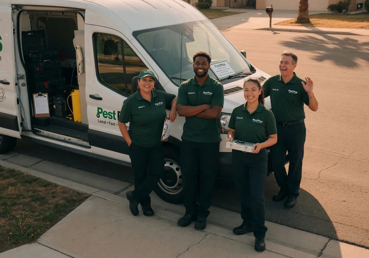 Pest Control company in Smithton, MO